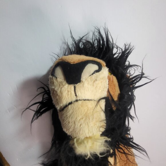 Walt Disney The Lion King Scar 14" Plush Stuffed Animal - Picture 5 of 11